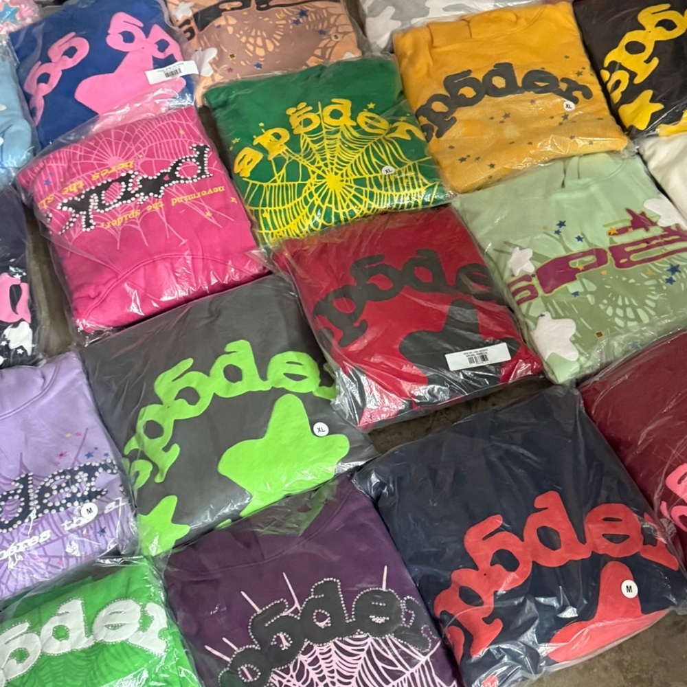 Colorful Graphic Hoodies Collection
